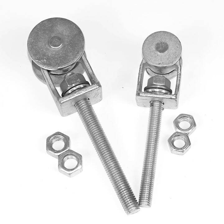 Heavyduty singlewheel hanging rail, hanging wheel, sliding door