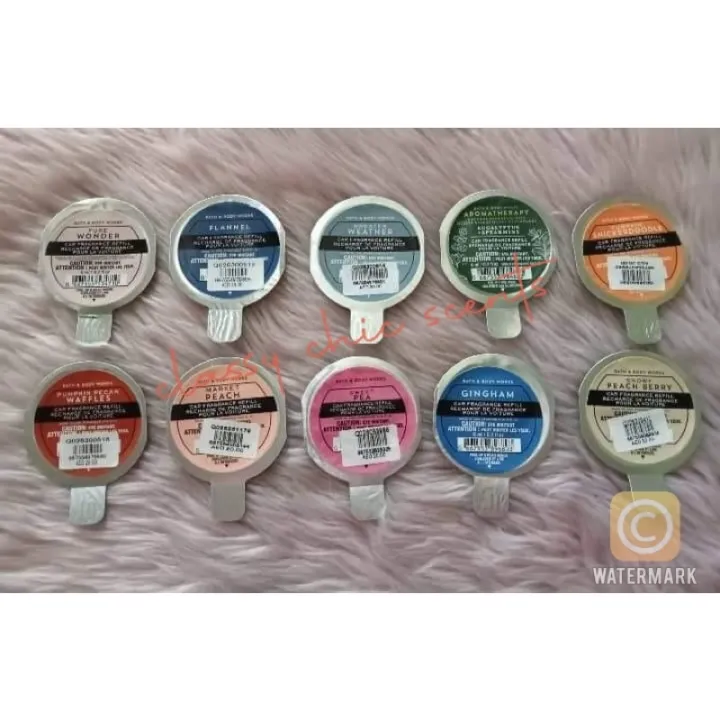 Auto Parts City Bath and Body Works Car Scent Pod Fragrance Refill