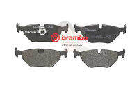 P06 023B ผ้าเบรก-R-แท้ BREMBO รุ่น Black : BMW ซีรี่ส์ Z (E85) Z4 03-08 การันตีคุณภาพมาตรฐานโดย " เครอป อะไหล่ยนต์"