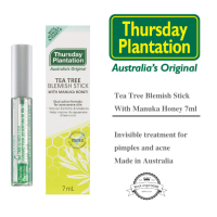 Thursday Plantation Tea Tree Blemish stick with manuka honey จากออสเตรียเลีย tea tree oil ทีทรีออย ทีทีออย teatreeoil