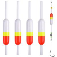 【YF】▨  4PCS Bobbers for Fishing Float Crappie Panfish Trout Bass Tackle