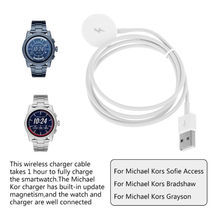 portable-charging-stand-dock-smart-watch-charger-cable-for-michael-kors-access-smartwatch-high-quality-and-nd-new