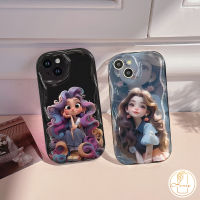 เคสเจ้าหญิงดิสนีย์การ์ตูนสำหรับ Realme C55 C53 C21Y C35 C25 C15 C25s C51 11 C31 C33 C30 C20 C21 5 7i 5i 9i C25Y 5S 6i C12 C2 C11 C17 C20A C1 3มิติเคสสายคล้องหลากสีขอบลอน3มิติ