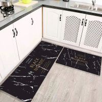 Modern Cobblestone Carpets Kitchen Mats Anti-Slip Bathroom Door Carpet Home Entrance Hallway Door Mat Non-slip Area Rugs