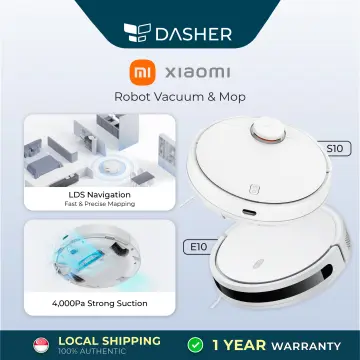 Main Side Brush Filter Mop For Xiaomi Mijia E10 /E12 /B112 Robot Vacuum  Cleaner