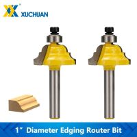 1/4 Shank Wood Router Bit 6.35mm เส้นผ่านศูนย์กลาง 1 นิ้ว Line Knife เครื่องตัดไม้มิลลิ่ง