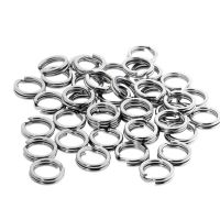 20/50 Buah Mesin Cuci Musim Semi Baja Tahan Karat Kunci Split Gasket Elastis Aksesoris Memancing M2.5 M3 M4 M5 M6 M8 Pengencang Perangkat Keras