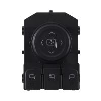 Power Folding Mirror Switch ABS 84643978 for Chevrolet Silverado Tahoe GMC Sierra Yukon 23488411