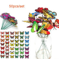 Butterfly Themed Yard Ornaments Garden Stake Designs Butterfly Garden Stakes Whimsical Butterfly Plaques Colorful Outdoor Decor
