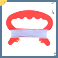 [rBIL] สายว่าวบินด้วย D Shape Winder Handle BOARD เครื่องมือว่าวกลางแจ้ง