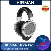 HIFIMAN DEVA ชุดหูฟังแม่เหล็กหูฟัง Pro โอเวอร์เอียร์,ชุดหูฟังแม่เหล็กแบบเปิดหลังขนาดเต็มพร้อมตัวรับสัญญาณ R2R บลูทูธ