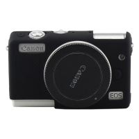 CAMERA CASE SILICONE CANON M100 BLACK