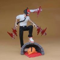 20ซม. Chainsaw Man Denji อะนิเมะ Denjipower Action Figure Chainsaw Man Denji Figurine ผู้ใหญ่สะสมตุ๊กตารุ่นของเล่น