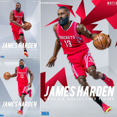 Figma ฟิกม่า Figure Action NBA Lakers Basketball Player นักบาสเก็ตบอล บาสเก็ตบอล James Harden เจมส์ ฮาร์เดน scale figurine Ver แอ็คชั่น ฟิกเกอร์ Anime อนิเมะ การ์ตูน มังงะ ของขวัญ Gift จากการ์ตูนดังญี่ปุ่น สามารถขยับได้ Doll ตุ๊กตา manga Model โมเดล