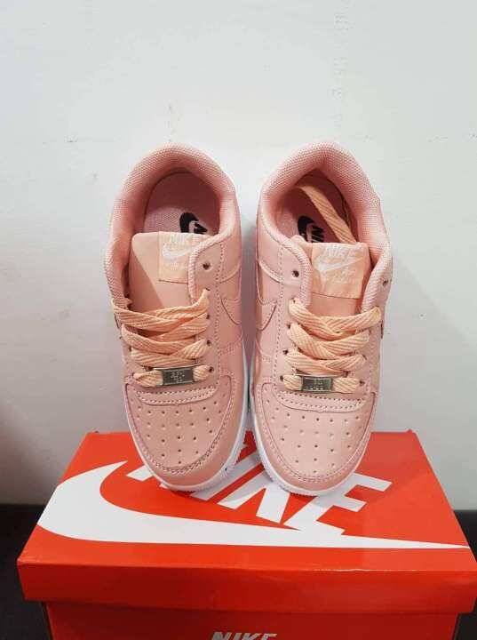air force 1 kids pink