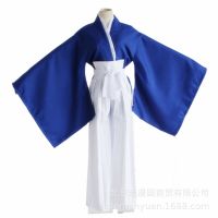 [Spot] langke sword heart Kakura sword heart cos clothing mens blue kendo kimono comic show Halloween cosplay clothing spotTH