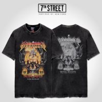 frieda 7th Street เสื้อฟอกวินเทจ แบบโอเวอไซส์ (Vintage Oversize) รุ่น VMTD002