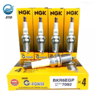 NGK หัวเทียนเข็ม BKR6EGP 7092 G-Power Platinum แพ็ค 4 หัว ALTIS 03-07