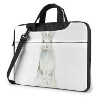 Rabbit Laptop Bag Case Crossbody Protective Computer Bag Cute Bicycle Laptop Pouch