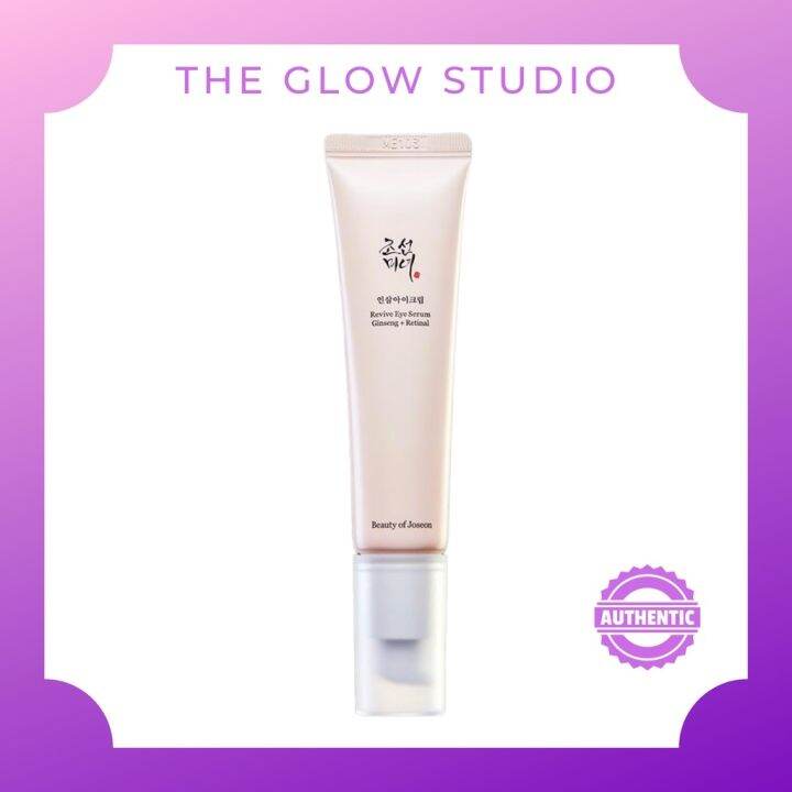 Beauty of Joseon Revive Eye Serum Ginseng Retinal 30ml Lazada PH