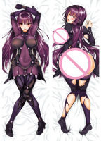 Scathach Skadi Fate Grand Order Cover Customize Game Character Hugging Body Pillowcase Cartoon Anime Otaku Pillow