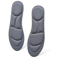 5D Massage Memory Foam Insoles Thickening Breathable Cushion Cushioning Comfort Suitable For High Heels Insoles