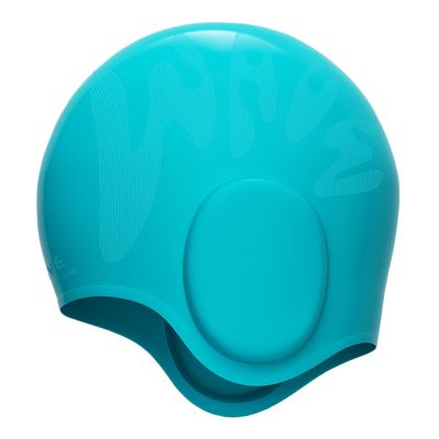 Unisex Kids Swimming Cap 3D Ear Protection Silicone Swimming Cap Waterproof Durable Swim Cap for Kids Boys and Girls