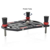 ❃◕ Multifunctional Camera Bracket Quick Release Stable Flat Tripod Base for Gopro Camera Phone SLR Camera Photography Accessories