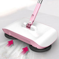 เครื่องมือในครัวเรือนทำความสะอาดพื้นและ Magic Type Sweeper Hand Combination และ Set Scoop Push Broom Dustpan Broom Mop Broom Home Of888