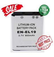 Nikon นิคอน แบตเตอรี่กล้อง แบตกล้อง รุ่น EN-EL19 Replacement Battery for Nikon J0089