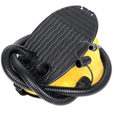 【CW】 Outdoor Foot Air Inflator for Camping Mattress Inflatable Bed Boat Floating Accessories
