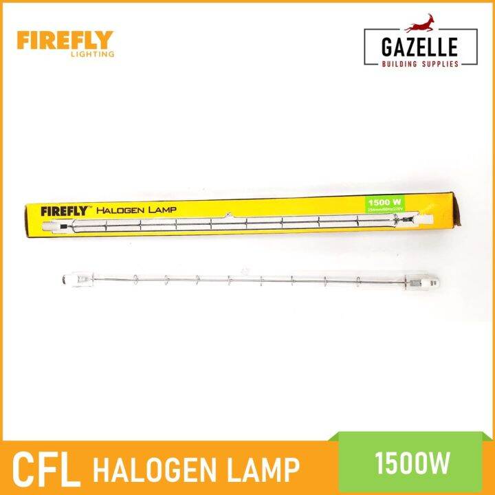 Firefly Compact Fluorescent Lamp CFL Halogen Lamp Tube 500W / 1000W