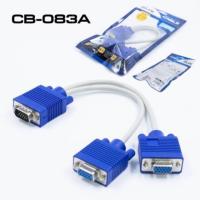 ??HOT!!ลดราคา?? G-LINK สาย y vga Splitter cable 1ออก2 จอ ##ที่ชาร์จ แท็บเล็ต ไร้สาย เสียง หูฟัง เคส Airpodss ลำโพง Wireless Bluetooth โทรศัพท์ USB ปลั๊ก เมาท์ HDMI สายคอมพิวเตอร์