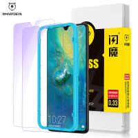 SmartDevil Tempered Glass For Huawei mate 10 10Pro Blue screen protector Screen Protector For Huawei mate 20 20X Protective Film Picture Hangers Hooks