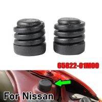 2x Car Bumper Bonnet Hood Lid Tailgate Rubber Stop Buffer For Nissan 65822-01M00 6582201M00 Auto Door Buffer Pad Cushion Washer