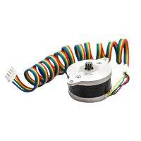 Nema14 stepper Motor 36bygh 2เฟส4สาย NEMA 14 36มม. แพนเค้กมอเตอร์30000Hrs ชีวิต70ซม.27.5สายต่อ dropships