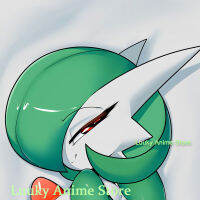 อะนิเมะ Gardevoir สองด้านพิมพ์ชีวิตขนาดร่างกายปลอกหมอน