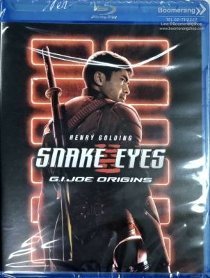 G.I. Joe: Snake Eyes /จี.ไอ.โจ: สเนคอายส์ (Blu-ray) (BD มีเสียงไทย มีซับไทย) (Boomerang) (หนังใหม่)