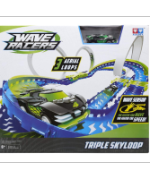 SuperSales - X1 ชิ้น - Toys ระดับพรีเมี่ยม ชุดรางรถ Triple Sky Loop Raceway YW211134 YW211134 สีเขียว ส่งไว อย่ารอช้า -[ร้าน ParatthanutShop จำหน่าย ของเล่นฝึกมาธิ ราคาถูก ]