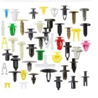 100pcs Mixed car Fastener for Ford Focus 2 3 Fiesta Mondeo MK4 Ranger Toyota Corolla chr RAV4 yaris