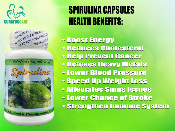 Suratoscare Spirulina Improves Blood Lipids Suppresses Oxidation