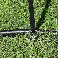 Zecetim Dog Tie Out Stake Heavy Duty Dog Ground Stake Outdoor Dog Anchor สำหรับกลางแจ้ง