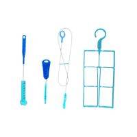 Direct sale water bag brush 304 stainless steel material water bag set brush outdoor special water bag cleaning brush
