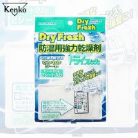 สารดูดความชื้น Silica gel Kenko Dry Fresh DF-SH202 แผ่นดูดความชื้นพร้อมแถบสถานะ ใช้กับกล้องและอุปกรณ์อิเลคทรอนิกส์ สามารถนำกลับมาใช้ซ้ำได้ MADE IN JAPAN