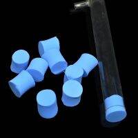 【CW】﹍  10pcs Test Tube Plug Ant Accessories Sponge Anthill Feeder Block Stopper for