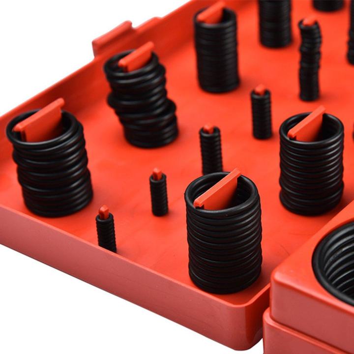 ซื้อ-1-แถม-1-ชุดโอริง-ยางโอริง-o-ring-419pcs-32ขนาด-o-ring-assortment-nitrile-rubber-ชุดโอริงกล่อง-ชุดโอริงน้ำมัด-ชุดโอริงแอร์รถ-ชุดโอริงปืนลม-ชุดยางโอริง