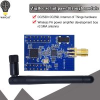 ZigBee Conversion Serial port TTL uart Wireless PA Module CC2530+CC2591 Power amplifier development board Internet of things