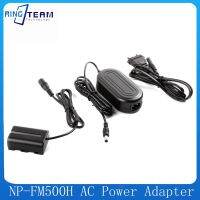 NP-FM500H AC Power Adapter For Sony Cameras DSLR-A850 DSLR-A100 DSLR-A300X DSLR-A350 SLT-A57YSLT-A65 FM500H DC Coupler