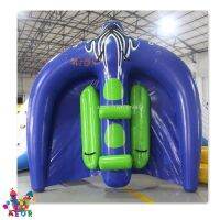 2 Person Flying Manta Ray Towable Tube Inflatables for Water Park Inflatable Flying Fish Water Games