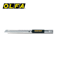 OLFA SVR-2สแตนเลสตัด9มิลลิเมตรล็อคอัตโนมัติยูทิลิตี้มีดมืออาชีพกราฟิกมีดสำหรับกระดาษ D Ecals สติ๊กเกอร์เครื่องมือตัด